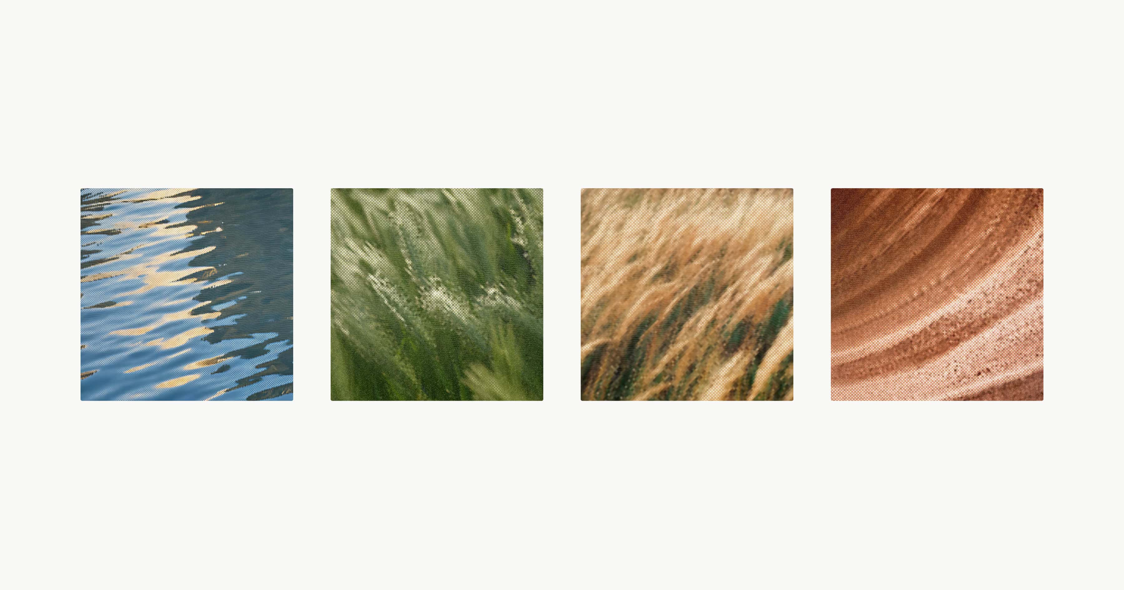 Natural brand in nature.